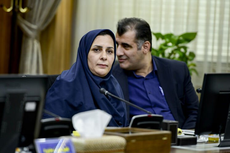 نشست مجمع عمومی شرکت ملی گاز