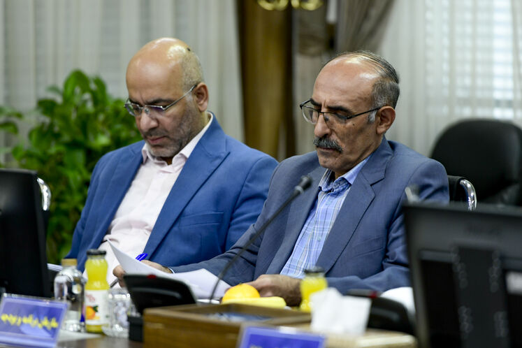 نشست مجمع عمومی شرکت ملی گاز