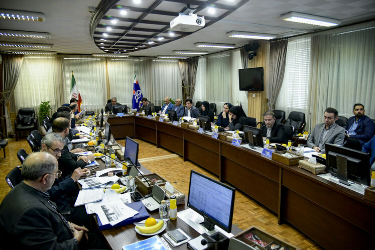 نشست مجمع عمومی شرکت ملی گاز