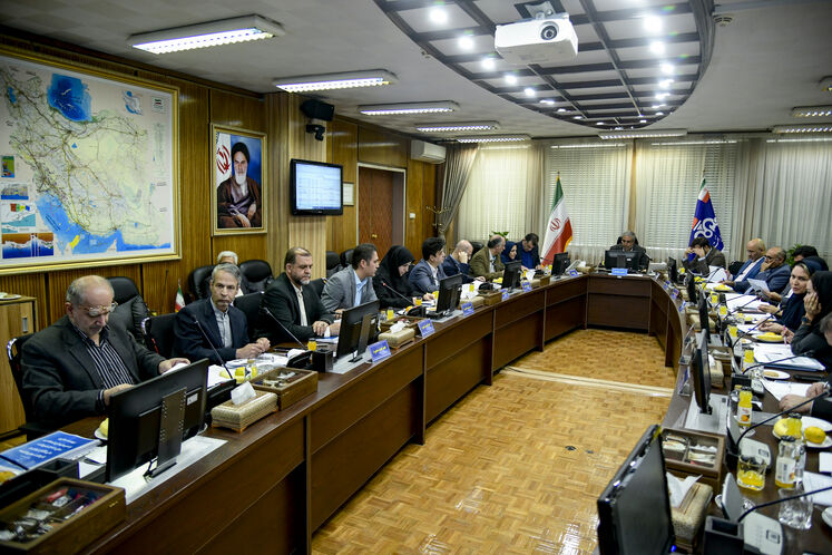 نشست مجمع عمومی شرکت ملی گاز