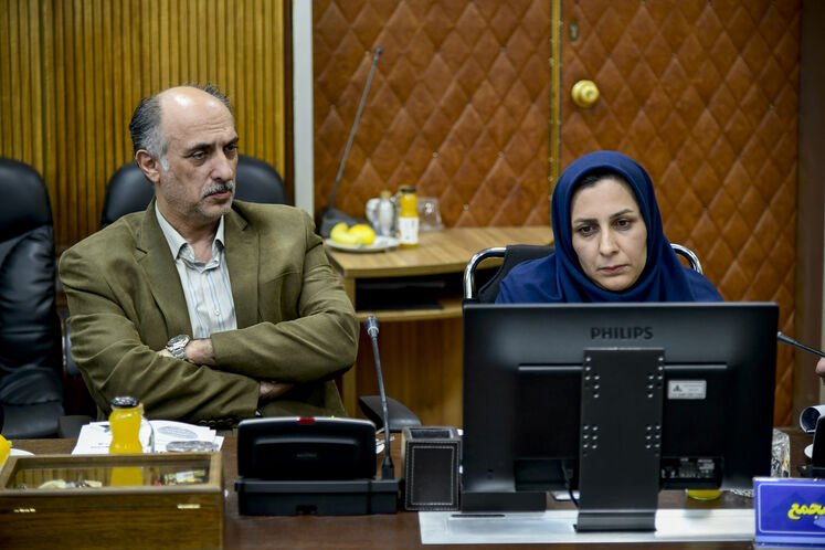 نشست مجمع عمومی شرکت ملی گاز