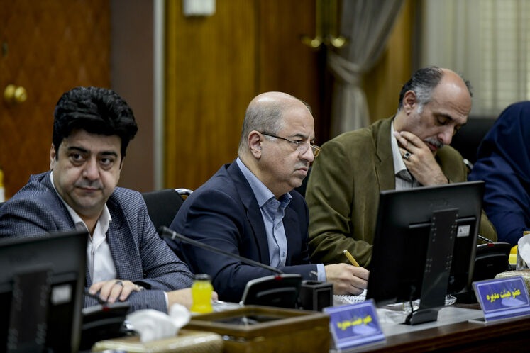 نشست مجمع عمومی شرکت ملی گاز