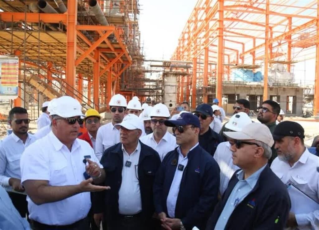 جمع‎آوری بخش قابل‌توجهی از گازهای همراه میدان آغاجاری