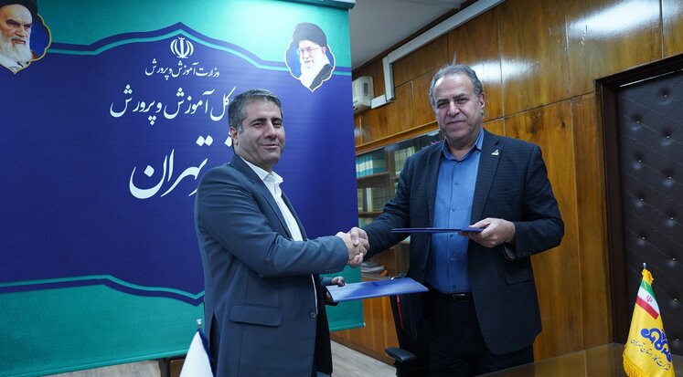 امضای تفاهم‌نامه «همیار گاز» با آموزش و پرورش تهران