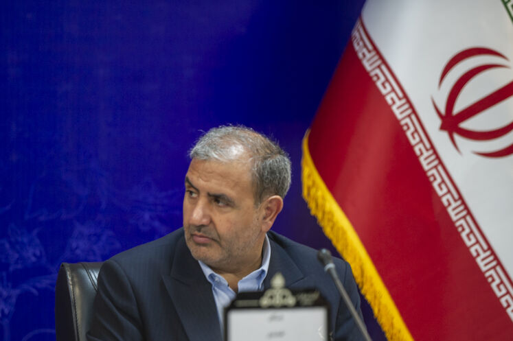 نشست هیئت‌مدیره شرکت ملی نفت ایران در عسلویه