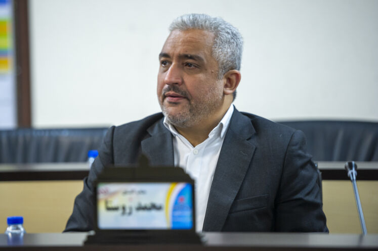 محمد روستا، مدیر امور مالی شرکت ملی نفت ایران