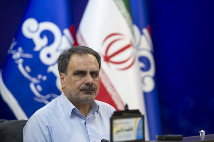 رامین حاتمی، نائب رئیس هیئت‌مدیره و مدیر برنامه‌ریزی تلفیقی شرکت ملی نفت ایران