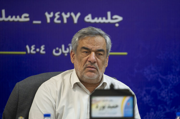 حمید بورد، مدیرعامل شرکت ملی نفت ایران