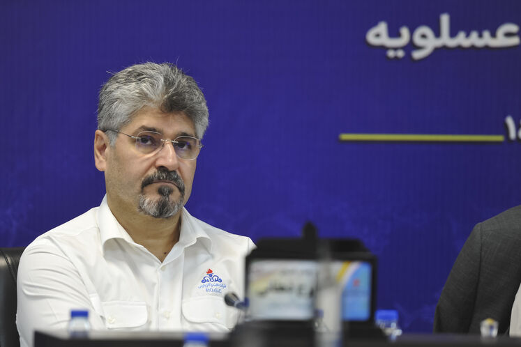 تورج دهقانی، مدیرعامل شرکت نفت و گاز پارس