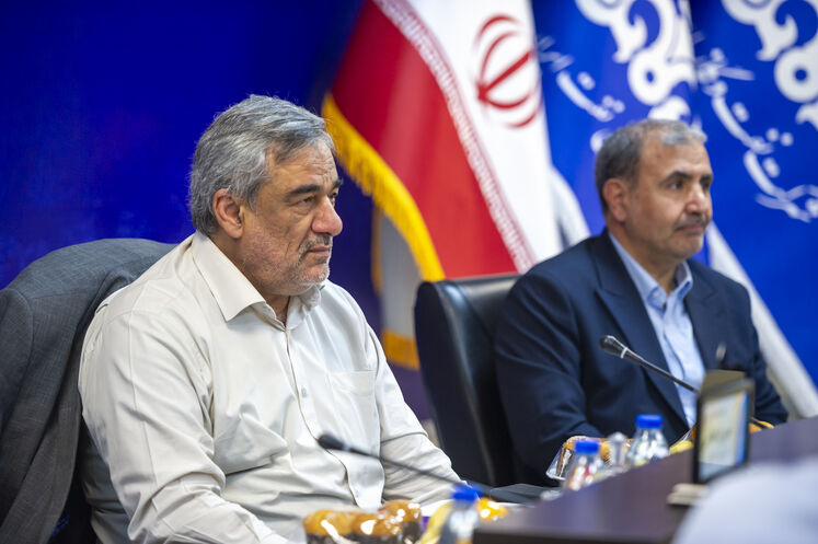 حمید بورد، مدیرعامل شرکت ملی نفت ایران