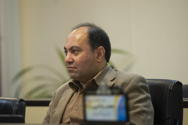 رضا عاقبتی، سرپرست مدیریت مهندسی و توسعه شرکت ملی نفت ایران