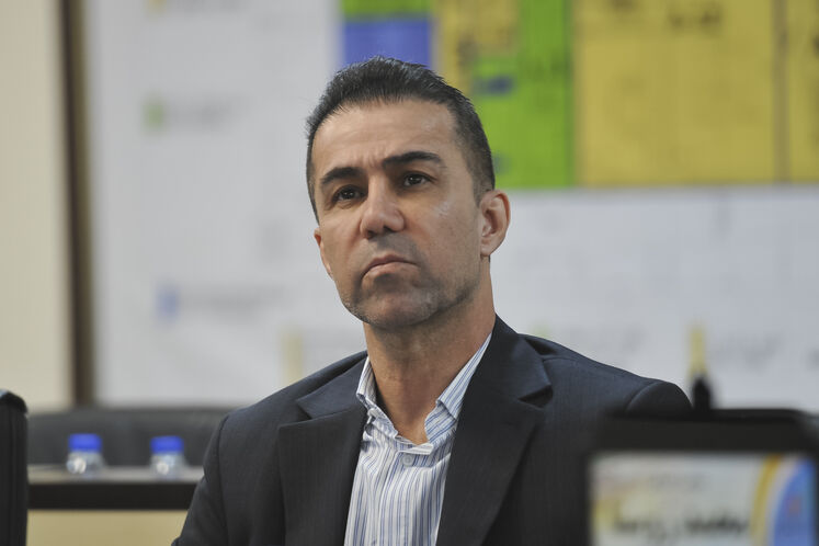 نشست هیئت‌مدیره شرکت ملی نفت ایران در عسلویه