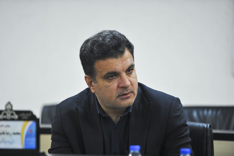 نشست هیئت‌مدیره شرکت ملی نفت ایران در عسلویه