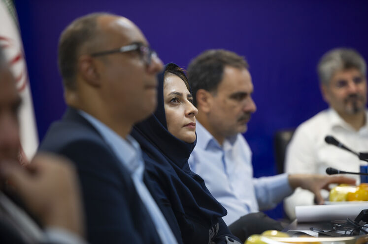 نشست هیئت‌مدیره شرکت ملی نفت ایران در عسلویه