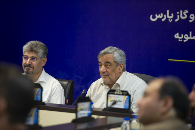 حمید بورد، مدیرعامل شرکت ملی نفت ایران