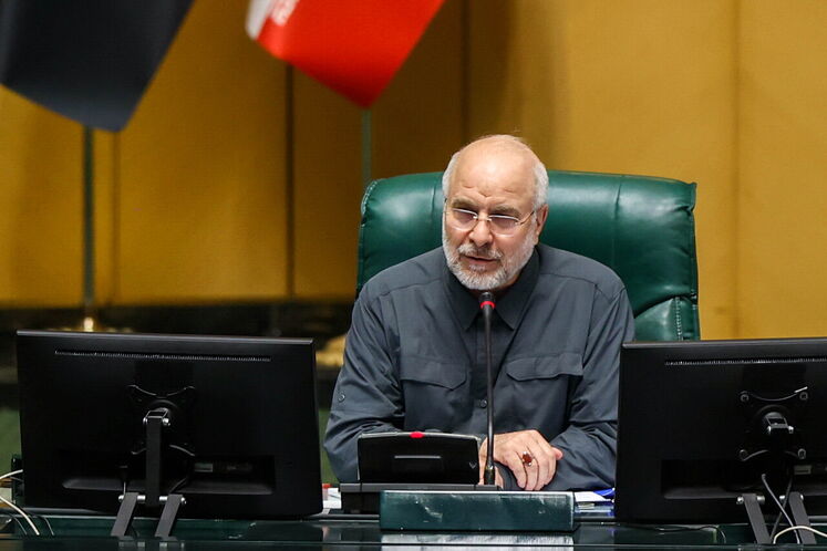 محمدباقر قالیباف، رئیس مجلس شورای اسلامی