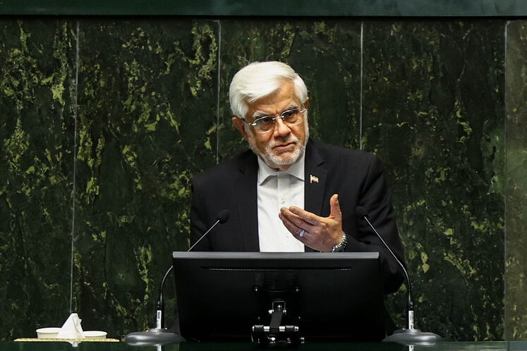 محمدرضا عارف، معاون اول رئیس جمهوری