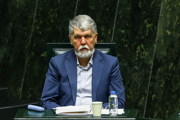 سید عباس صالح شریعتی، وزیر فرهنگ و ارشاد اسلامی