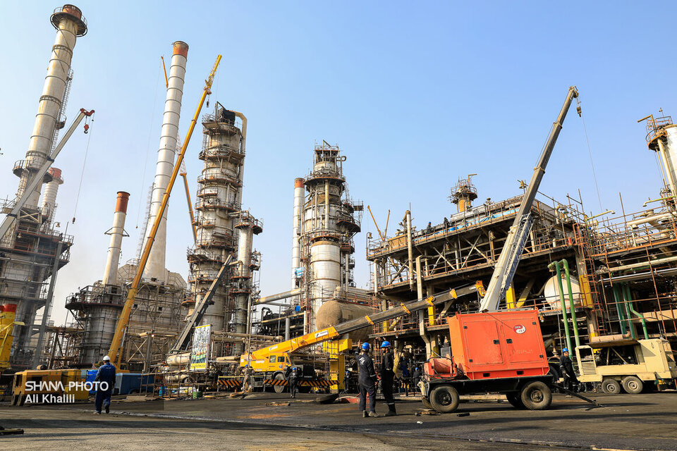 Tehran Refinery completes overhaul with round-the-clock efforts by 2,000 workers