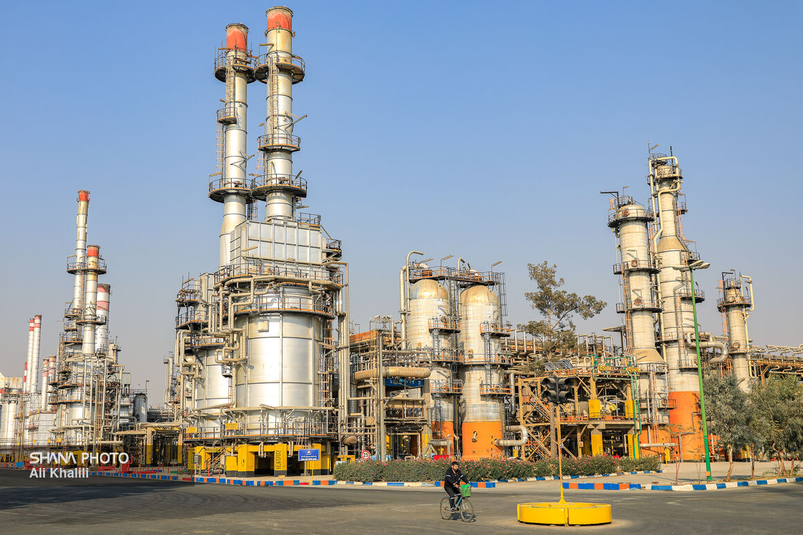 جلوگیری از هدررفت روزانه ۲۱۶ مترمکعب آب در پالایشگاه تهران