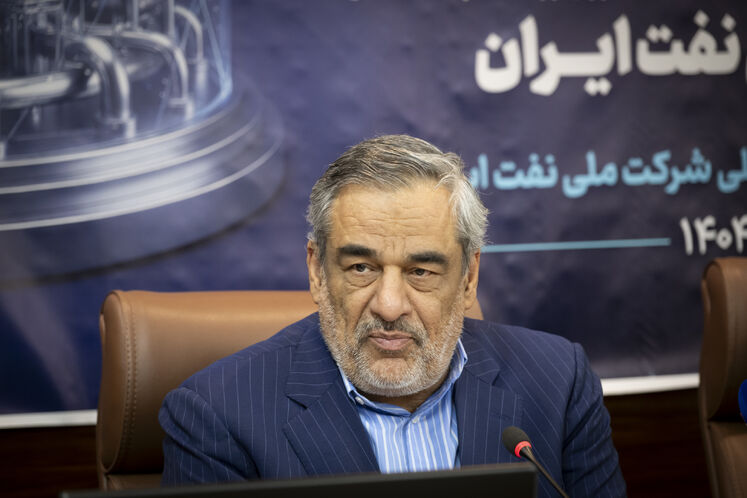 حمید بورد، مدیرعامل شرکت ملی نفت ایران