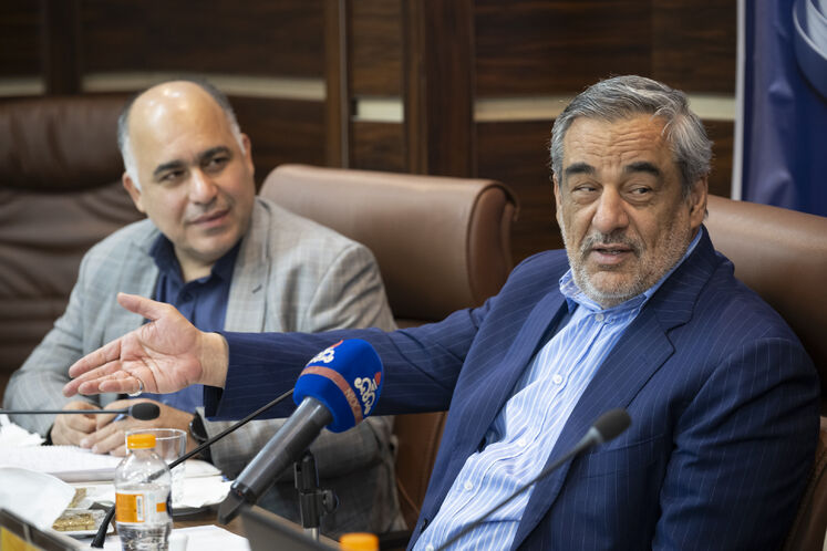 حمید بورد، مدیرعامل شرکت ملی نفت ایران