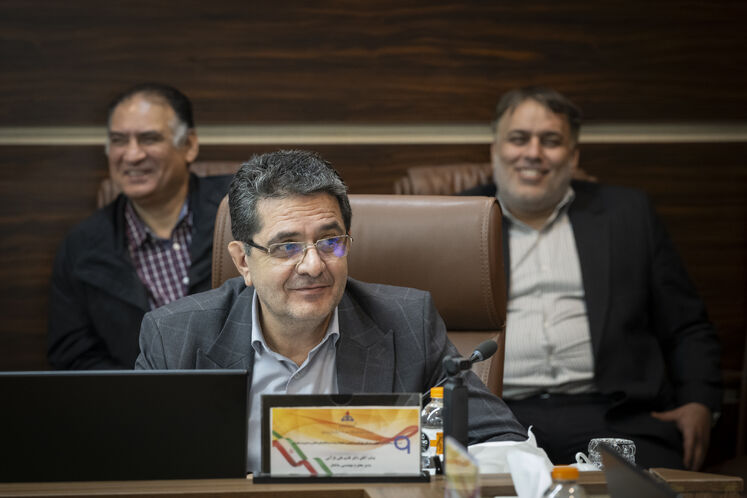 قاسمعلی بازآیی، مدیر مهندسی ساختار شرکت ملی نفت ایران