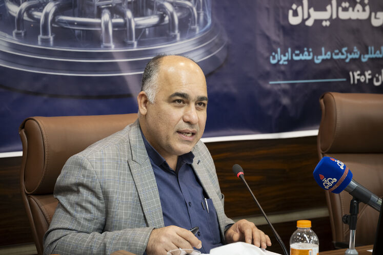 شهرام احمدی، مدیرکل اچ‌اس‌ئی وزارت نفت