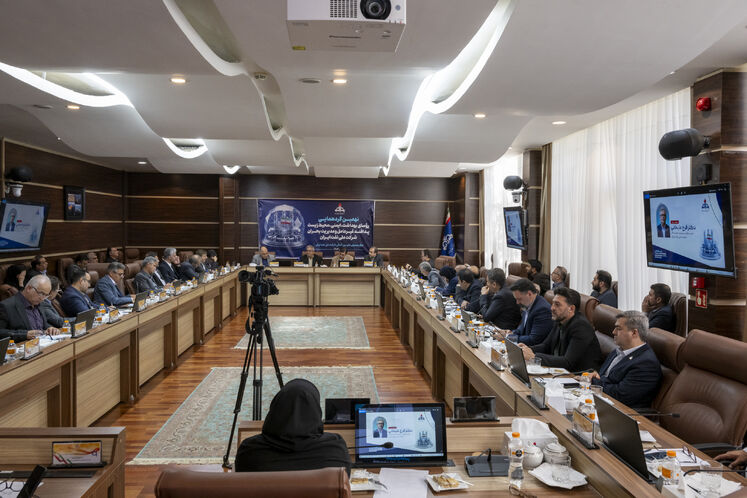 نهمین گردهمایی رؤسای اچ‌اس‌ئی و پدافند غیرعامل شركت ملی نفت ایران