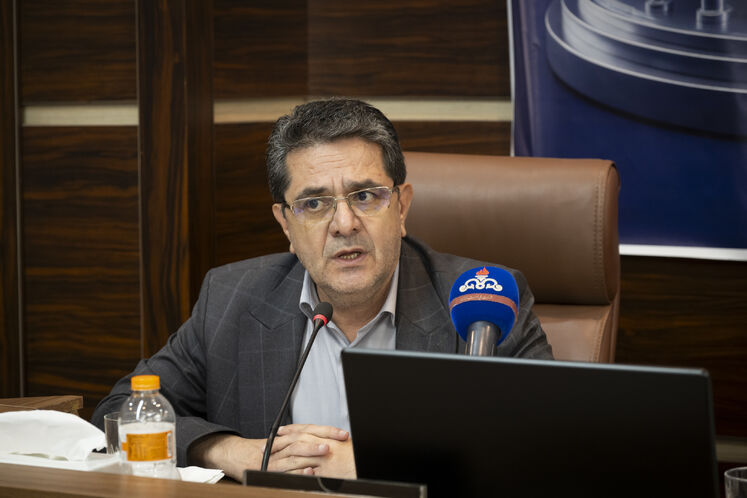 قاسمعلی بازآیی، مدیر مهندسی ساختار شرکت ملی نفت ایران