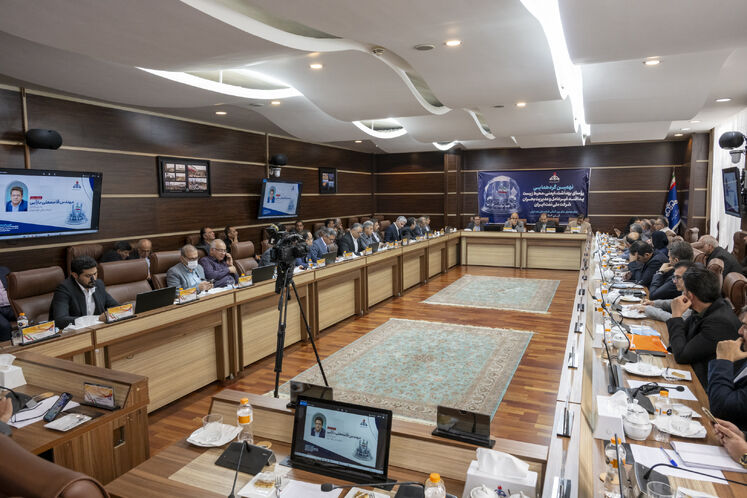 نهمین گردهمایی رؤسای اچ‌اس‌ئی شرکت ملی نفت