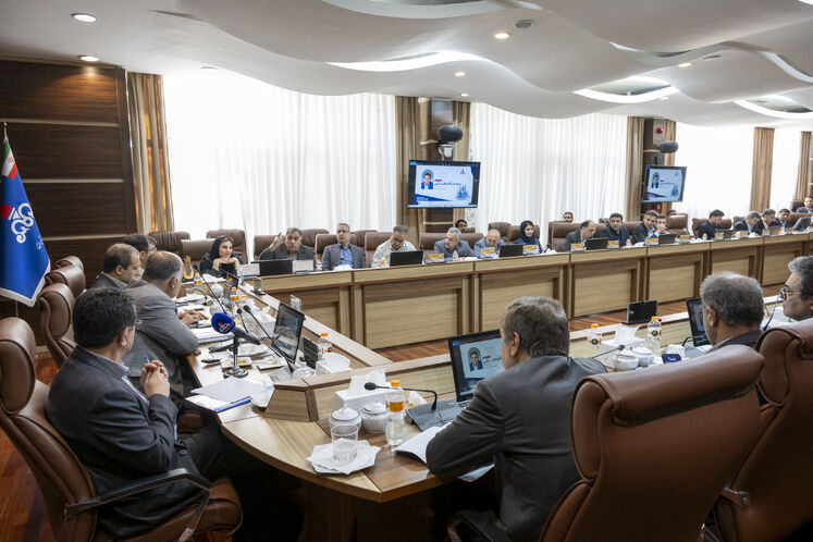 نهمین گردهمایی رؤسای اچ‌اس‌ئی و پدافند غیرعامل شركت ملی نفت ایران