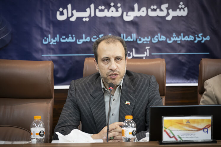 نهمین گردهمایی رؤسای اچ‌اس‌ئی و پدافند غیرعامل شركت ملی نفت ایران