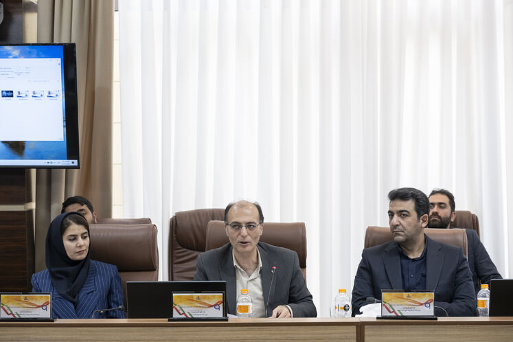 نهمین گردهمایی رؤسای اچ‌اس‌ئی و پدافند غیرعامل شركت ملی نفت ایران