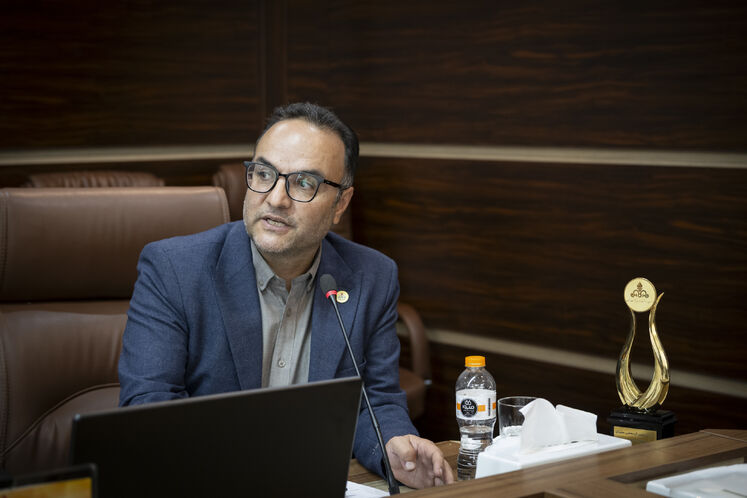 نهمین گردهمایی رؤسای اچ‌اس‌ئی و پدافند غیرعامل شركت ملی نفت ایران