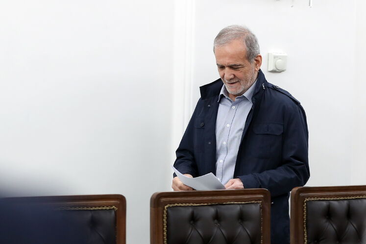 مسعود پزشکیان، رئیس‌جمهوری