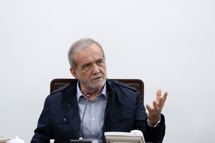 مسعود پزشکیان، رئیس‌جمهوری