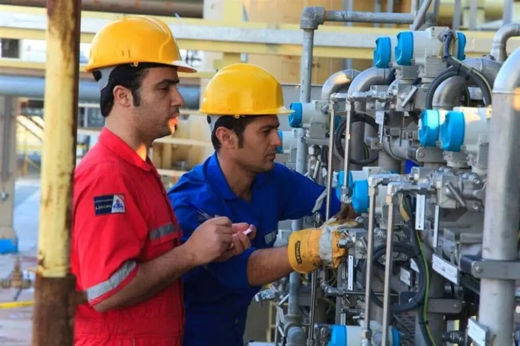 پایان زودهنگام تعمیرات اساسی ایستگاه ۳۰۰ کرنج