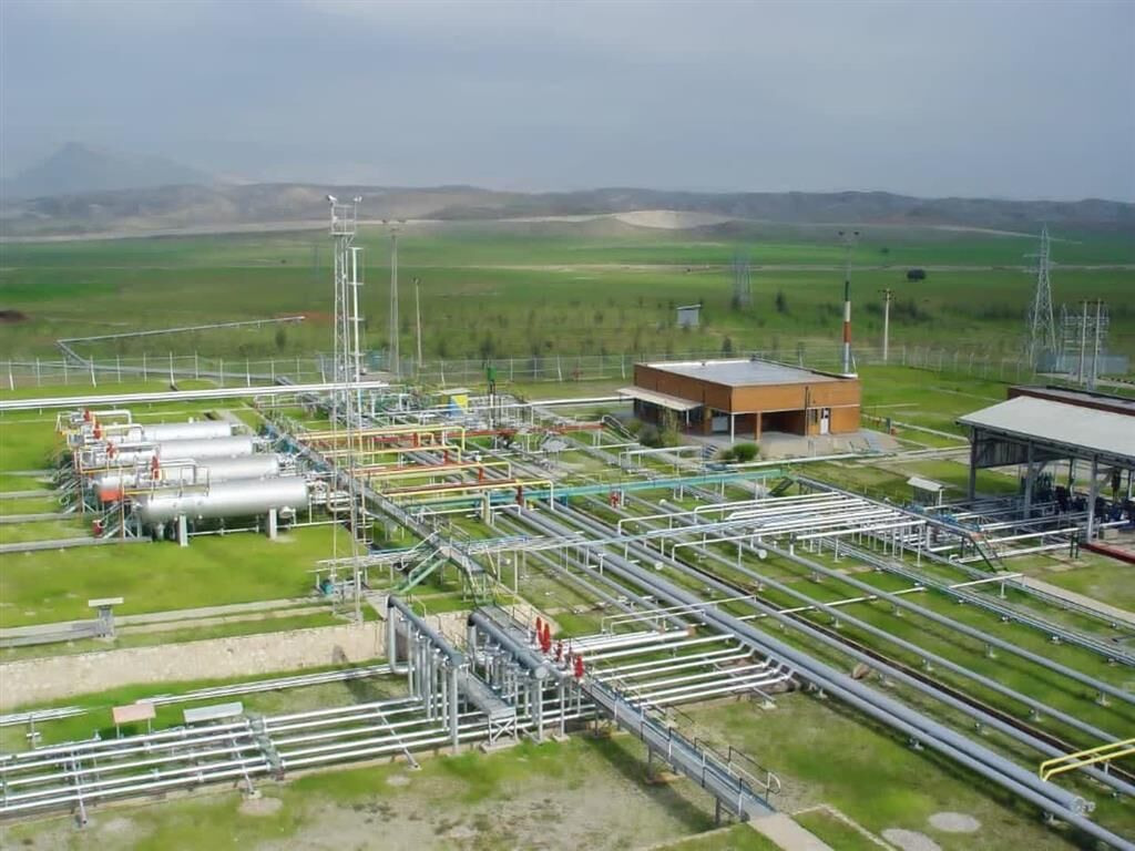 پیشرفت ۹۴ درصدی پروژه جمع‌آوری گاز قلعه‌نار