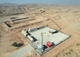 First multiphase pump station launched in ahvaz field