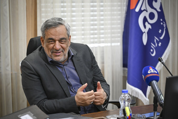 حمید بورد، مدیر عامل شرکت ملی نفت ایران