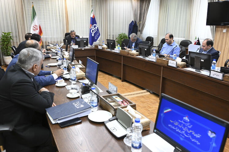 آیین معارفه مدیر ساختار و فناوری و اطلاعات شرکت ملی نفت ایران