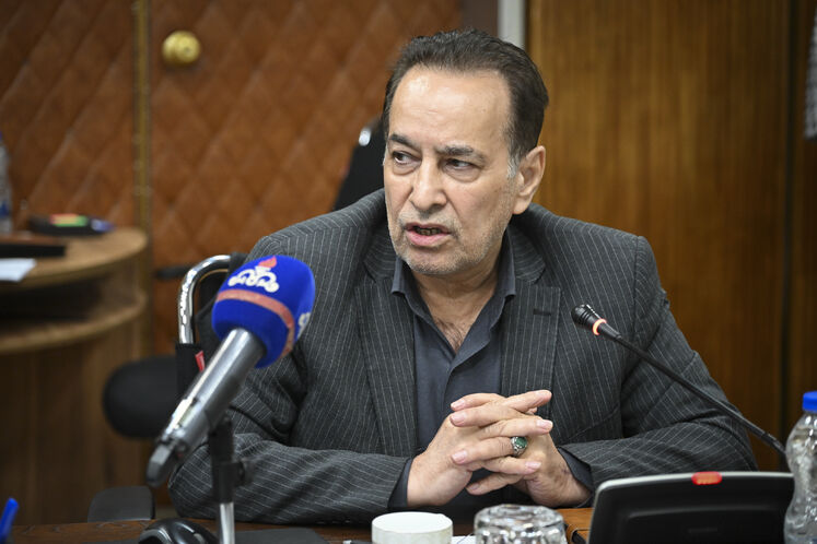 شهریار آقایی، مدیر مهندسی و ساختار شرکت ملی نفت ایران