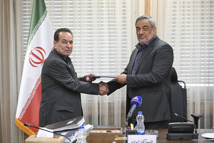 معارفه شهریار آقایی‌، مدیر مهندسی و ساختار شرکت ملی نفت ایران