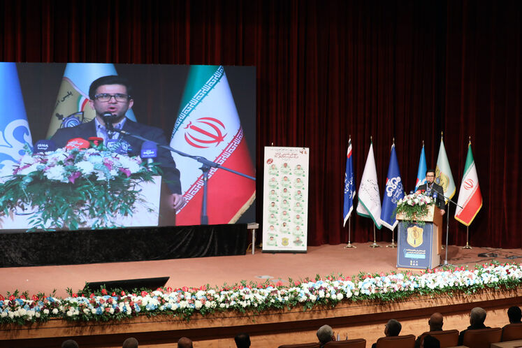 محمدصادق عظیمی‌فر، مدیرعامل شرکت ملی پالایش و پخش فرآورده‌های نفتی