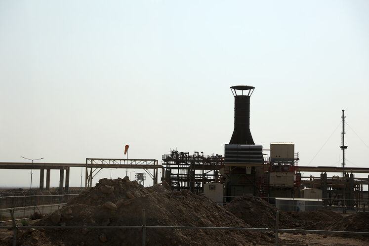 بازدید اصحاب رسانه از پالایشگاه هاشمی‌نژاد