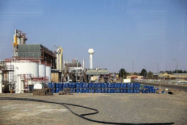 بازدید اصحاب رسانه از پالایشگاه هاشمی‌نژاد