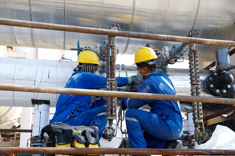 بازدید اصحاب رسانه از پالایشگاه هاشمی‌نژاد