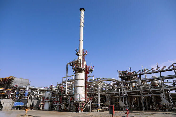 بازدید اصحاب رسانه از پالایشگاه هاشمی‌نژاد