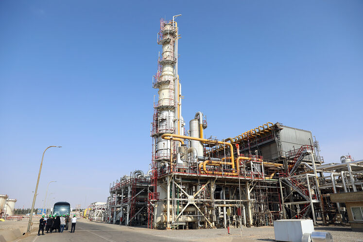 بازدید اصحاب رسانه از پالایشگاه هاشمی‌نژاد